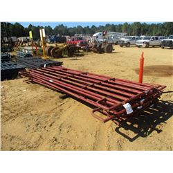 (9) TARTER 16' CORRAL PANELS (USDA OWNED) (C4)
