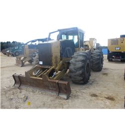 2004 TIGERCAT 620 SKIDDER, VIN/SN:6200403 - SINGLE ARCH, WINCH, CAB, A/C, 28L-26 TIRES, METER READIN
