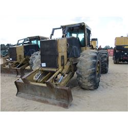 2000 TIGERCAT 620 SKIDDER, VIN/SN:6200182 - SINGLE ARCHM, WINCH, CAB, A/C, 30.5L-32 TIRES, METER REA