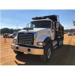 2009 MACK GU713 DUMP