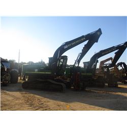 JOHN DEERE 2054 TRACK PROCESSOR, VIN/SN:200505 - WARATAH HTH 622B, PROCESSING HEAD, CAB, A/C, METER 