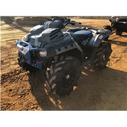 2017 POLARIS SPORTSMAN 1000 HIGH LIFTER ATV S/N HB133351