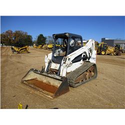 2012 BOBCAT T650 SKID STEER LOADER, VIN/SN:A3P014883 - CRAWLER, CANOPY, METER READING 1,476 HOURS