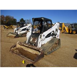 2012 BOBCAT T650 SKID STEER LOADER, VIN/SN:A3P014882 - CRAWLER, CANOPY, METER READING 2,412 HOURS