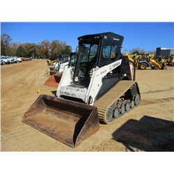 2011 TEREX PT-80 SKID STEER LOADER, VIN/SN:DTL01561 - CRAWLER, BUCKET, CAB, A/C, METER READING 2,965