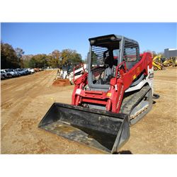 TAKEUCHI TL10 V2 SKID STEER LOADER, VIN/SN:410000035 - CRAWLER, BUCKET, CANOPY, METER READING 1,060 