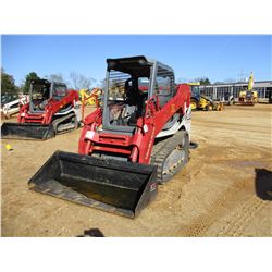 TAKEUCHI TL10 V2 SKID STEER LOADER, VIN/SN:410000029 - CRAWLER, BUCKET, CANOPY, METER READING 1,179 