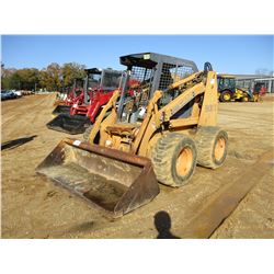 CASE 90XT SKID STEER LOADER, VIN/SN:JAF0319630 - WHEELED, BUCKET, CANOPY, METER READING 1,454 HOURS