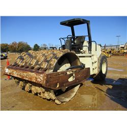 INGERSOLL RAND SD100D PRO PAC ROLLER, VIN/SN:148058 - VIBRATORY, 84" PADFOOT DRUM, METER READING 10,