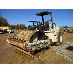 INGERSOLL RAND SD100D ROLLER, VIN/SN:148139 - VIBRATORY, 84" SMOOTH DRUM, CANOPY, METER READING 1,17