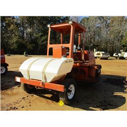 BROCE RJ350 BROOM, VIN/SN:90213 - WATER SYSTEM, CANOPY, METER READING 814 HOURS