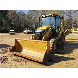 2012 CAT 430F LOADER BACKHOE, VIN/SN:RDF00261 - 4X4, E-STICK, MP BUCKET, CAB, A/C, METER READING 2,4