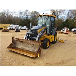 2012 JOHN DEERE 310J LOADER BACKHOE, VIN/SN:215765 - 4X4, E-STICK, BUCKET, CAB, A/C, METER READING 3