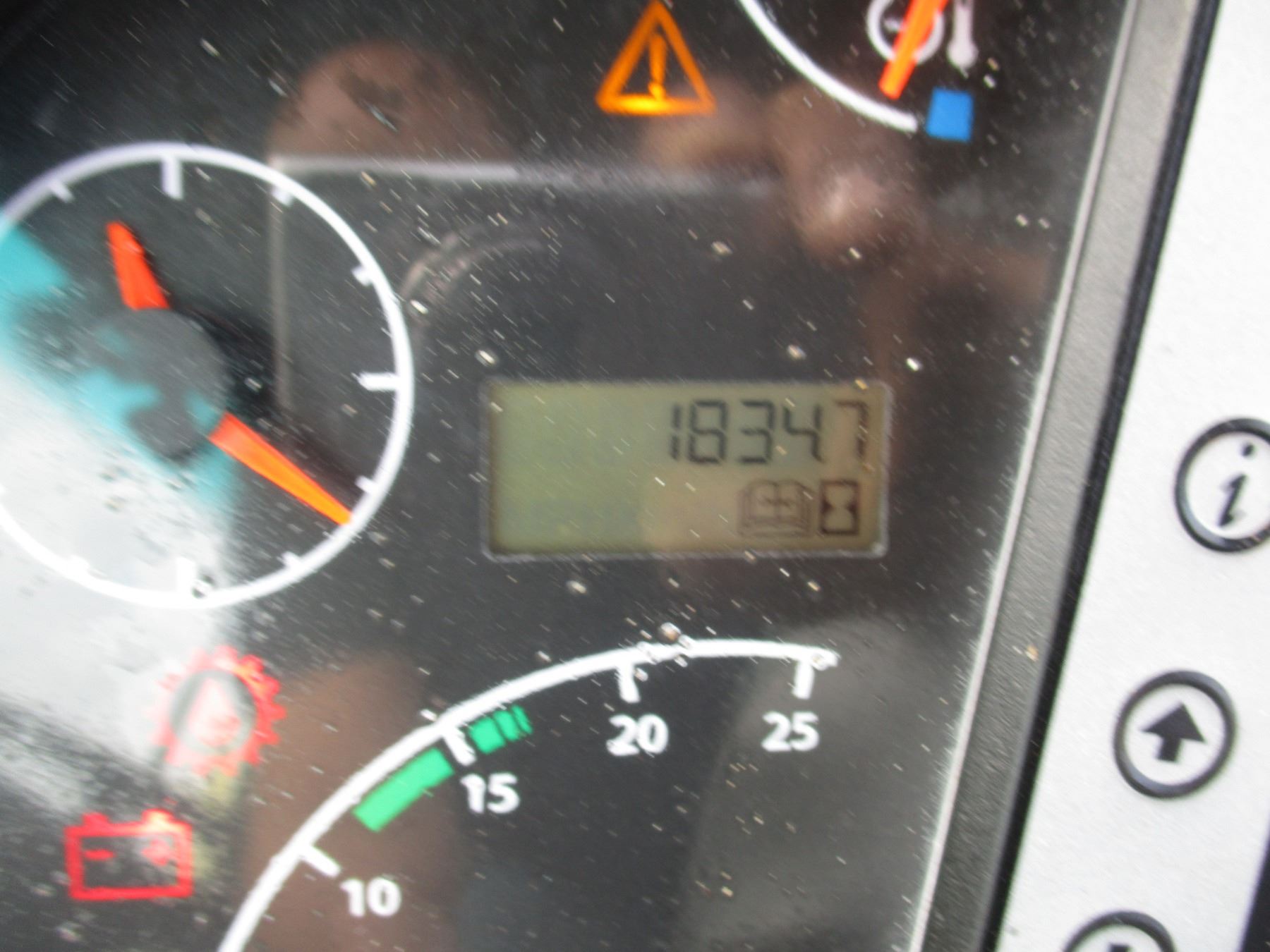 2014 JCB 3CX LOADER BACKHOE, VIN/SNJCB3CX02C02260278 4X4, BUCKET