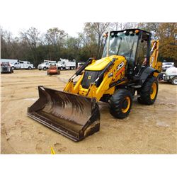 2014 JCB 3CX LOADER BACKHOE, VIN/SN:JCB3CX02C02260278 - 4X4, BUCKET, CANOPY, METER READING 1,834 HOU