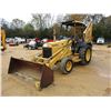 Image 1 : FORD 555D LOADER BACKHOE, VIN/SN:A430946 - BUCKET, CANOPY, METER READING 2,047 HOURS