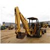 Image 3 : FORD 555D LOADER BACKHOE, VIN/SN:A430946 - BUCKET, CANOPY, METER READING 2,047 HOURS