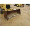 Image 9 : FORD 555D LOADER BACKHOE, VIN/SN:A430946 - BUCKET, CANOPY, METER READING 2,047 HOURS
