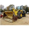 Image 1 : 2014 KOMATSU WA500-7 WHEEL LOADER, VIN/SN:10397 - BUCKET, RIDE CONTROL, AUTO LUBE, REAR CAMERA, CAB,