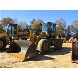 2016 CAT 930M WHEEL LOADER, VIN/SN:KTG01834 - COUPLER, AUX HYD, BUCKET, FORKS, CAB, A/C, METER READI