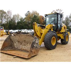 2016 CAT 930M WHEEL LOADER, VIN/SN:KTG01766 - COUPLER, AUX HYD, BUCKET, FORKS, CAB, A/C, METER READI