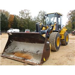 2015 JOHN DEERE 544K WHEEL LOADER, VIN/SN:666460 - COUPLER, BUCKET, FORKS, RIDE CONTROL, CAB, A/C, 2