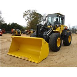 2013 KOMATSU WA200PZ-6 WHEEL LOADER, VIN/SN:72457 - COUPLER, BUCKET, AUX HYD, CAB, A/C, 20.5R-25 TIR