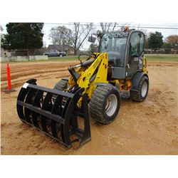 WACKER NEUSON WL36 WHEEL LOADER, VIN/SN:3022577 - GRAPPLE RACK, COUPLER, CAB, A/C, 15.5-55R-18 TIRES