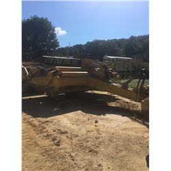 2012 ASHLAND CS18-HD PULL SCRAPER, VIN/SN:23116 - 18 CY CAP, 144" WIDTH CUT, 23.5-25 TIRES (SELLING 