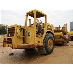 CAT 627B MOTOR SCRAPER, VIN/SN:145482 - CANOPY, 29.5-29 TIRES, METER READING 6,116 HOURS