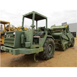CAT 613B MOTOR SCRAPER, VIN/SN:79V17650 - ELEVATING, CANOPY, 18.00-25 TIRES