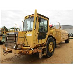 CAT 613C SERIES II WATER WAGON, VIN/SN:8LJ02172 - MEGA 5000 GALLON WATER TANK, CAB, 23.5R25 TIRES, W