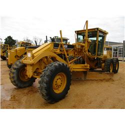 CAT 140H MOTOR GRADER, VIN/SN:2ZK05292 - 14' MOLDBOARD, SCARIFIER, CAB, A/C, 14.00-24 TIRES, METER R