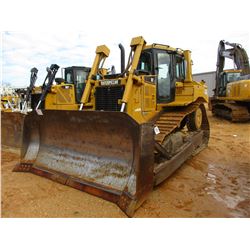 2007 CAT D6T XL CRAWLER TRACTOR, VIN/SN:LAY00626 - SEMI U BLADE W/HYD TILT, DIFF STEER, CAB, A/C, ME