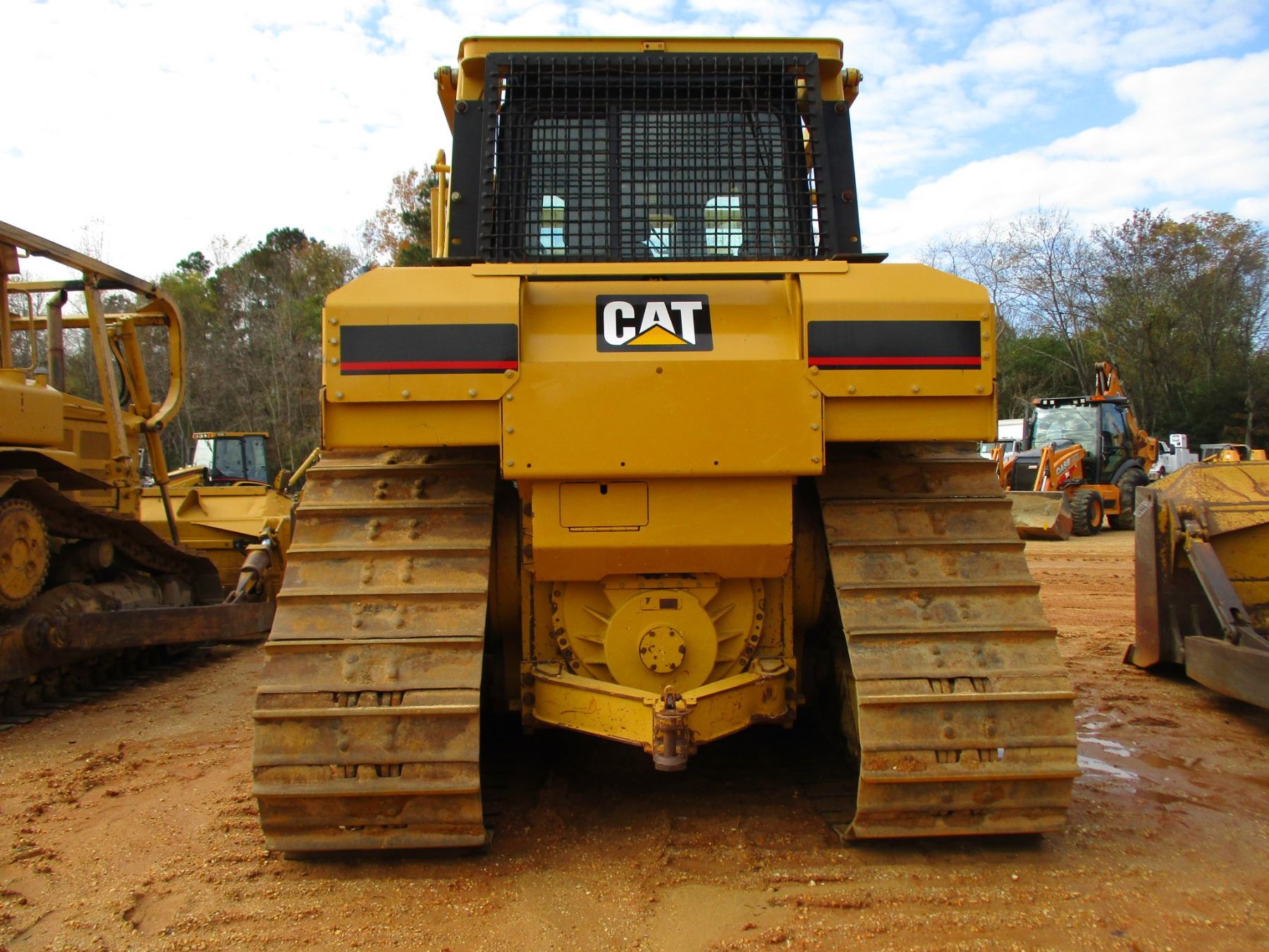 2007 CAT D6R XW SERIES III CRAWLER TRACTOR VIN SN MRT00479 SEMI U 2007-cat-d6r-xw-series-iii-crawler-tractor-vin-sn-mrt00479-semi-u