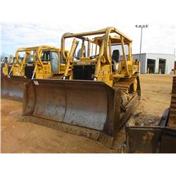 CAT D6H CRAWLER TRACTOR, VIN/SN:8ZJ00319 - SEMI U BLADE, SWEEPS, CANOPY, REAR SCREEN, METER READING 