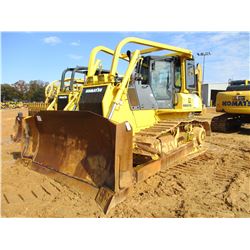 2007 KOMATSU D65EX-15 CRAWLER TRACTOR, VIN/SN:69426 - SEMI U BLADE W/HYD TILT, CAB, A/C, SWEEPS, SCR