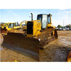 2014 CAT D6N LGP CRAWLER TRACTOR, VIN/SN:PBA01144 - 6 WAY BLADE, SYSTEM 1 U/C, DIFF STEER, PLUMBED F