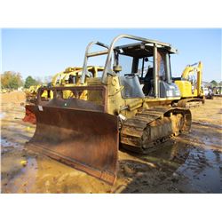 KOMATSU D61EX-12 CRAWLER TRACTOR, VIN/SN:B1787 - 6 WAY BLADE, CANOPY, SWEEPS, REAR AND SIDE SCREENS,