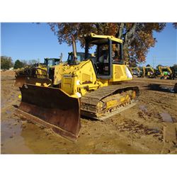2007 KOMATSU D51PX-22 CRAWLER TRACTOR, VIN/SN:B10146 - 6 WAY BLADE, CANOPY, METER READING 6,502 HOUR