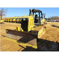 2016 CAT D3K2 LGP CRAWLER TRACTOR, VIN/SN:KL200435 - 6 WAY BLADE, CANOPY, METER READING 1,600 HOURS
