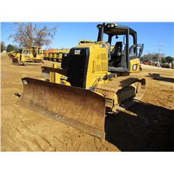 2016 CAT D3K2 LGP CRAWLER TRACTOR, VIN/SN:KL20128 - 6 WAY BLADE, CANOPY, METER READING 1,650 HOURS