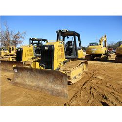 2016 CAT D3K2 LGP CRAWLER TRACTOR, VIN/SN:K202167 - 6 WAY BLADE, CANOPY, METER READING 1,700 HOURS