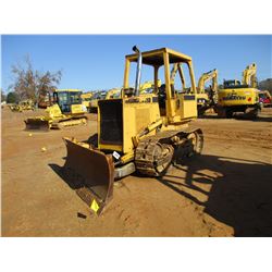 JOHN DEERE 450G CRAWLER TRACTOR, VIN/SN:762191 - 6 WAY BLADE, CANOPY, METER READING 4,499 HOURS