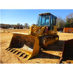 2012 JOHN DEERE 655C SERIES II CRAWLER LOADER, VIN/SN:009011 - BUCKET, CAB, A/C, METER READING 1,633