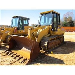2005 CAT 953C CRAWLER LOADER, VIN/SN:BBX01023 - BUCKET, CAB, A/C, METER READING 8,658 HOURS