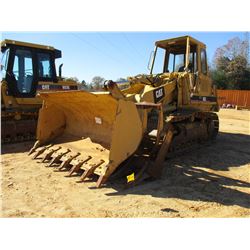 CAT 963 CRAWLER LOADER, VIN/SN:21Z01812 - RAKE, BUCKET, CANOPY
