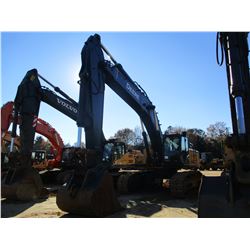 2012 JOHN DEERE 470G HYDRUALIC EXCAVATOR, VIN/SN:470235 - 60" BUCKET, CAB, A/C, METER READING 9,689 