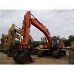 2007 HITACHI ZX450LC-3 HYDRAULIC EXCAVATOR, VIN/SN:020342 - 12' 6" STICK, 54" BUCKET, CAB, A/C, METE