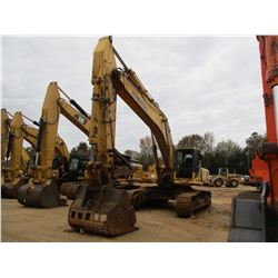 KOMATSU PC400LC-8 HYDRAULIC EXCAVATOR, VIN/SN:A88111 - 11' STICK, 60" BUCKET, THUMB, AUX HYD, CAB, A